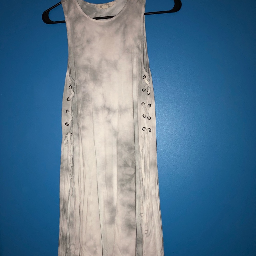 NWT Marble Sun Dress